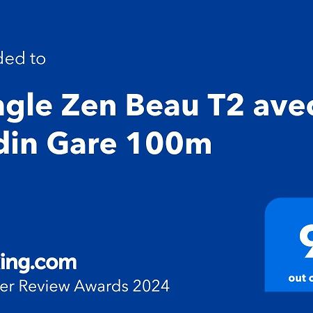 TonneinsJungle Zen Beau T2 Avec Jardin Gare 100M公寓 外观 照片